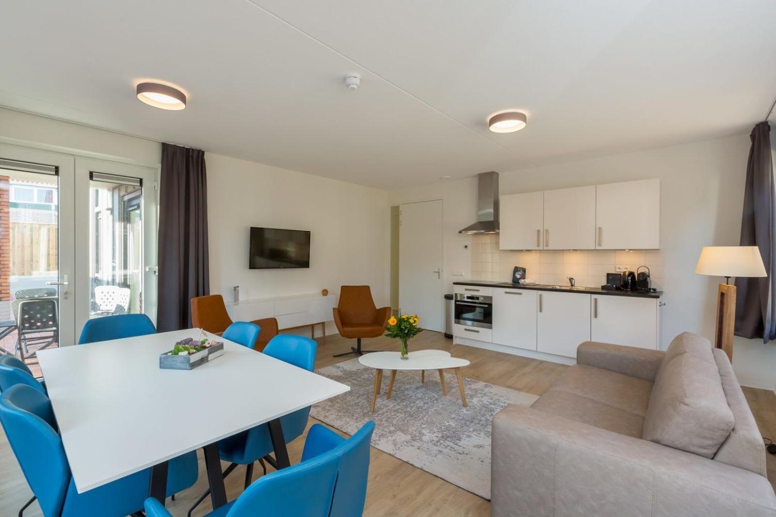 Welcome In - Aparthotel Zoutelande - 4 En 6 Persoons - 1 Huisdier Toegestaan エクステリア 写真