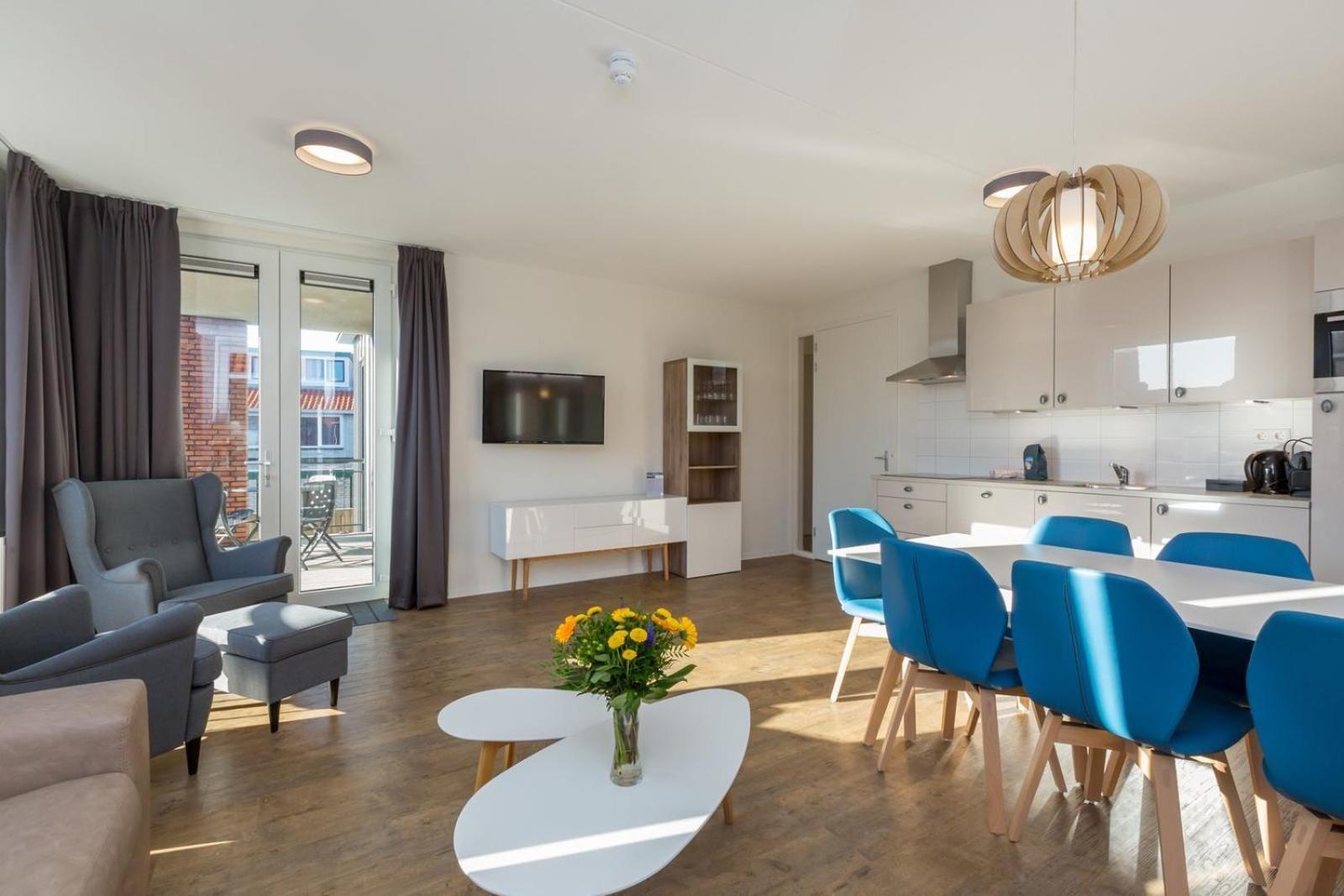 Welcome In - Aparthotel Zoutelande - 4 En 6 Persoons - 1 Huisdier Toegestaan エクステリア 写真
