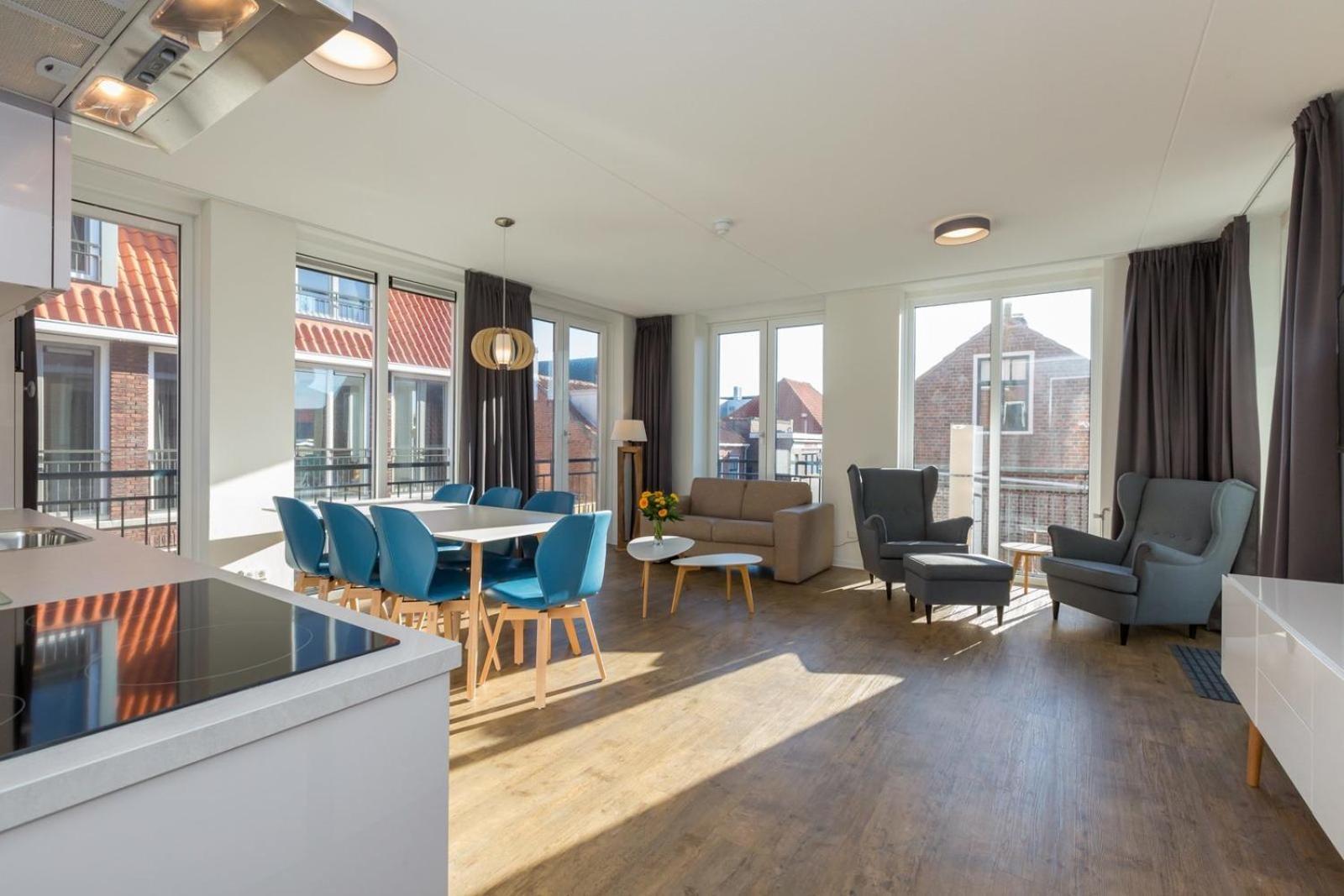 Welcome In - Aparthotel Zoutelande - 4 En 6 Persoons - 1 Huisdier Toegestaan エクステリア 写真