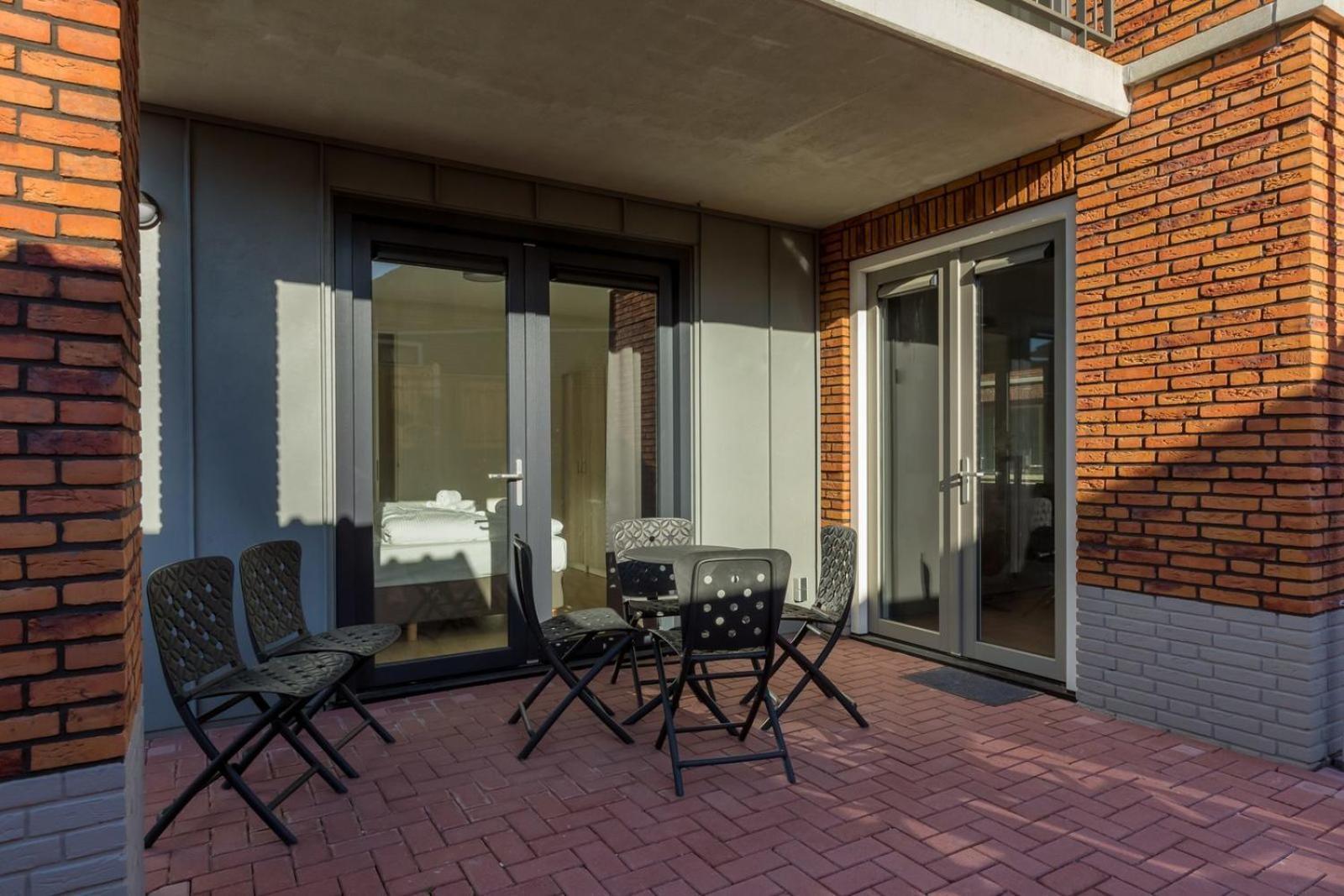 Welcome In - Aparthotel Zoutelande - 4 En 6 Persoons - 1 Huisdier Toegestaan エクステリア 写真