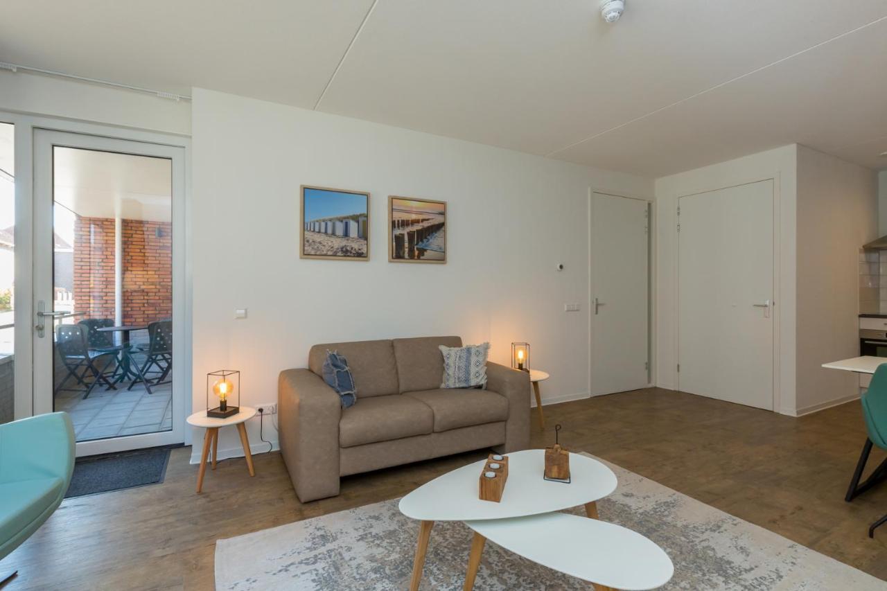 Welcome In - Aparthotel Zoutelande - 4 En 6 Persoons - 1 Huisdier Toegestaan エクステリア 写真