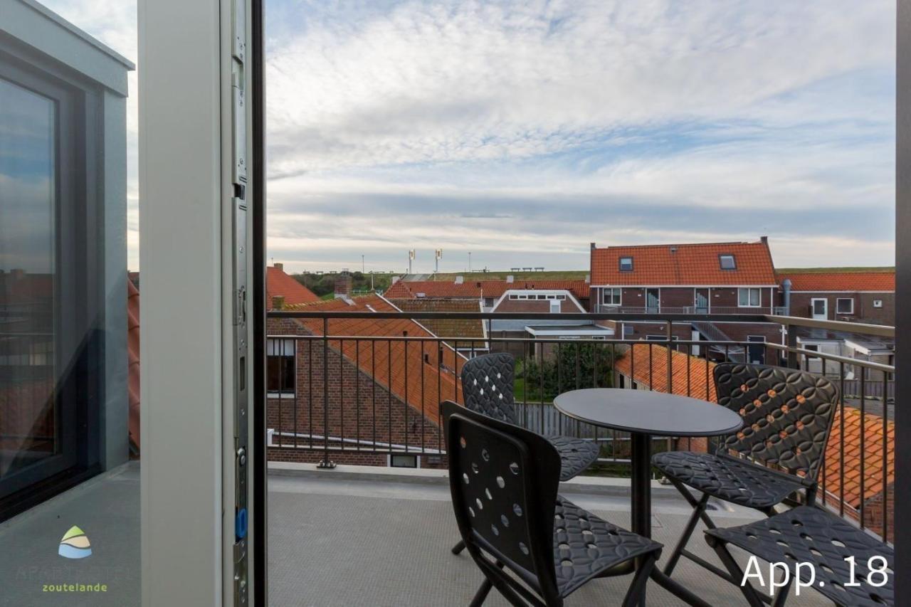 Welcome In - Aparthotel Zoutelande - 4 En 6 Persoons - 1 Huisdier Toegestaan エクステリア 写真