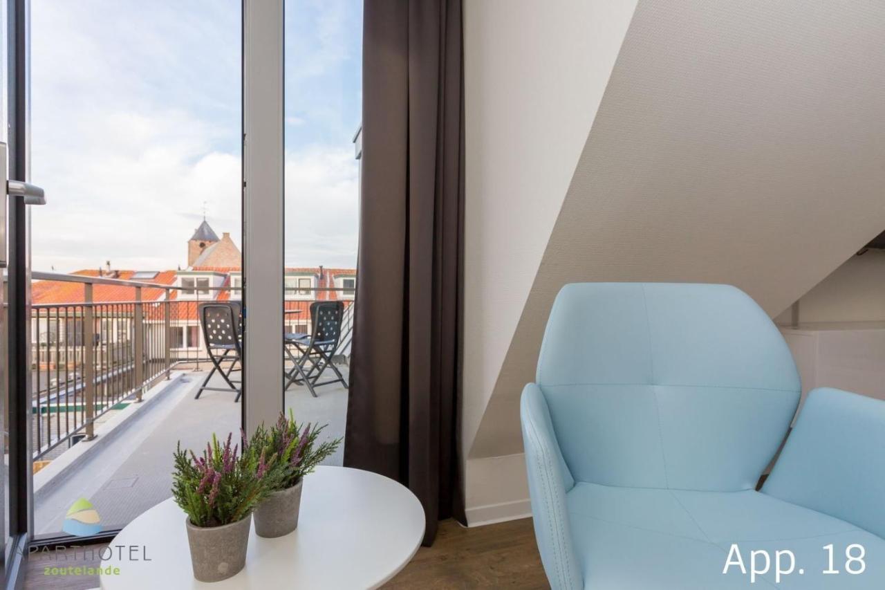 Welcome In - Aparthotel Zoutelande - 4 En 6 Persoons - 1 Huisdier Toegestaan エクステリア 写真