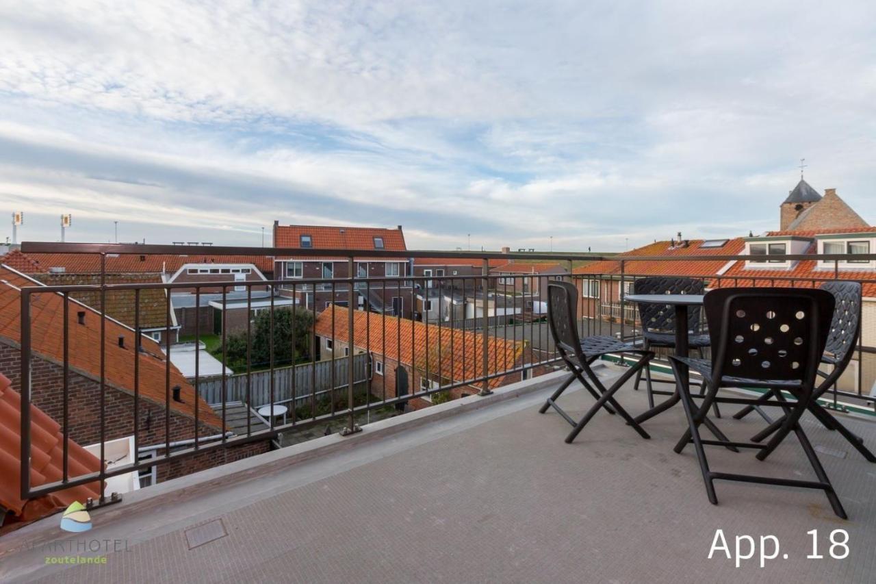 Welcome In - Aparthotel Zoutelande - 4 En 6 Persoons - 1 Huisdier Toegestaan エクステリア 写真