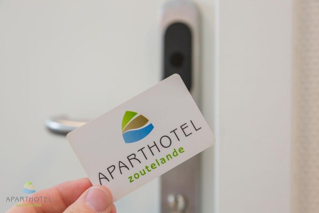 Welcome In - Aparthotel Zoutelande - 4 En 6 Persoons - 1 Huisdier Toegestaan エクステリア 写真