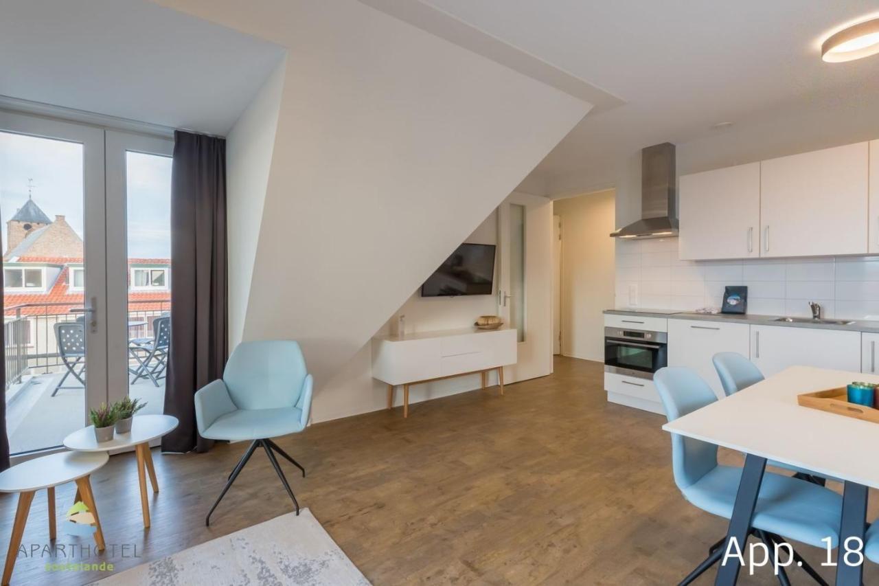 Welcome In - Aparthotel Zoutelande - 4 En 6 Persoons - 1 Huisdier Toegestaan エクステリア 写真