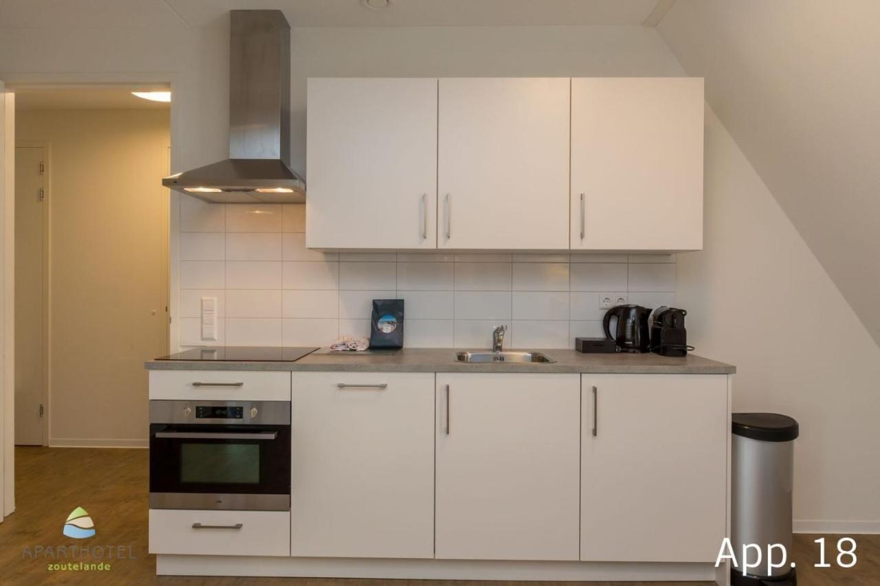 Welcome In - Aparthotel Zoutelande - 4 En 6 Persoons - 1 Huisdier Toegestaan エクステリア 写真