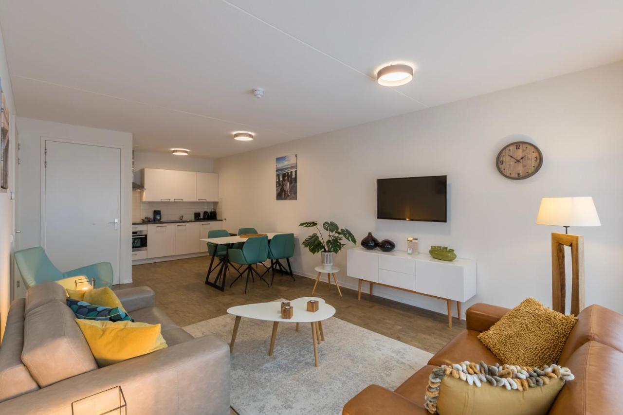 Welcome In - Aparthotel Zoutelande - 4 En 6 Persoons - 1 Huisdier Toegestaan エクステリア 写真